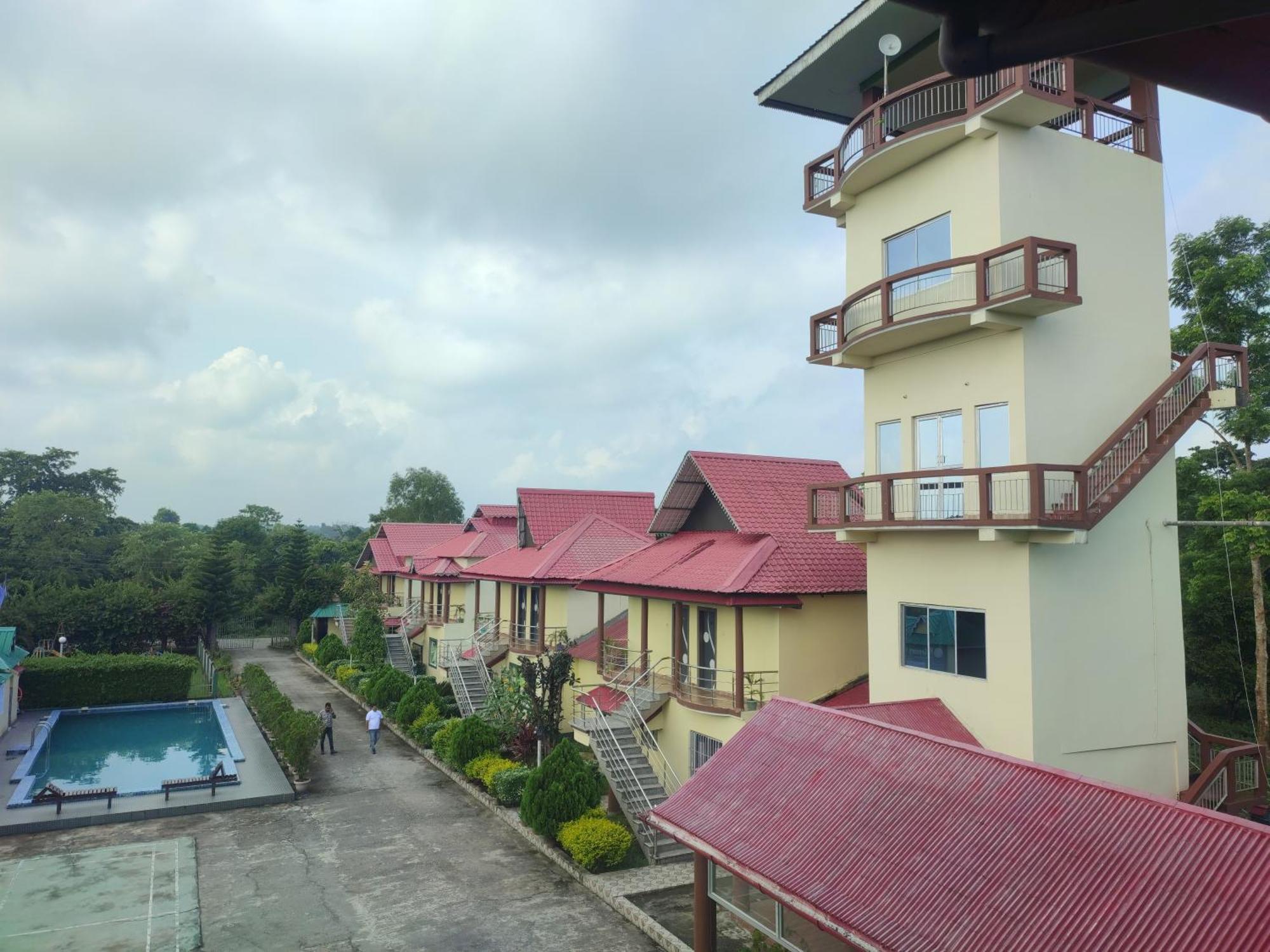 Maa Greenary View - A Holiday Resort Alipur Duar Kültér fotó