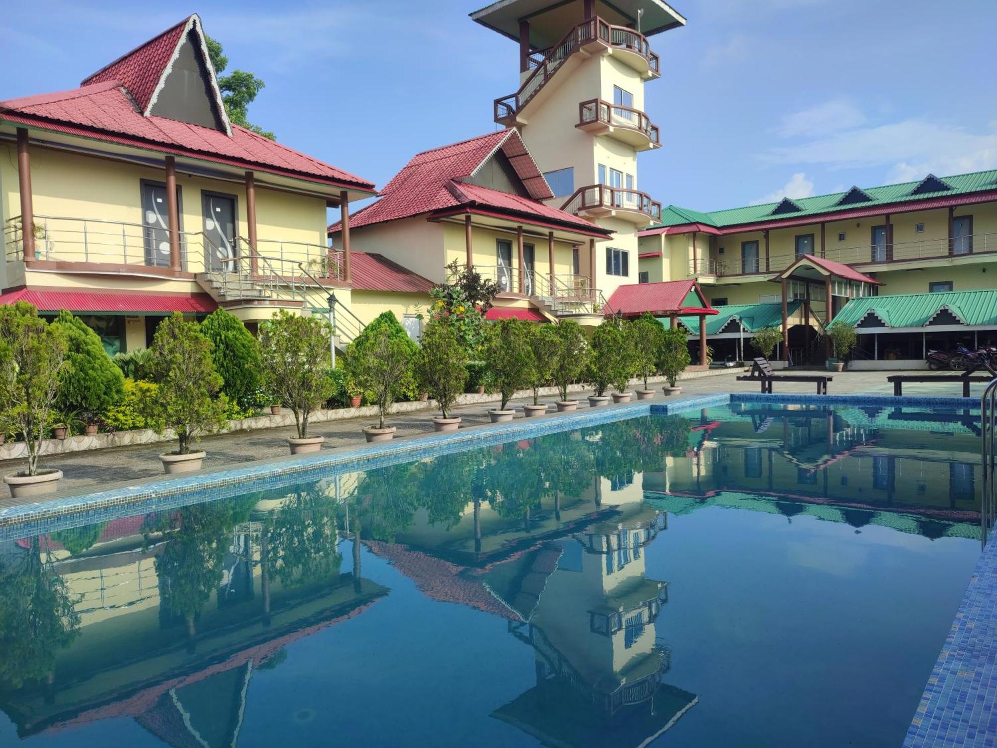 Maa Greenary View - A Holiday Resort Alipur Duar Kültér fotó