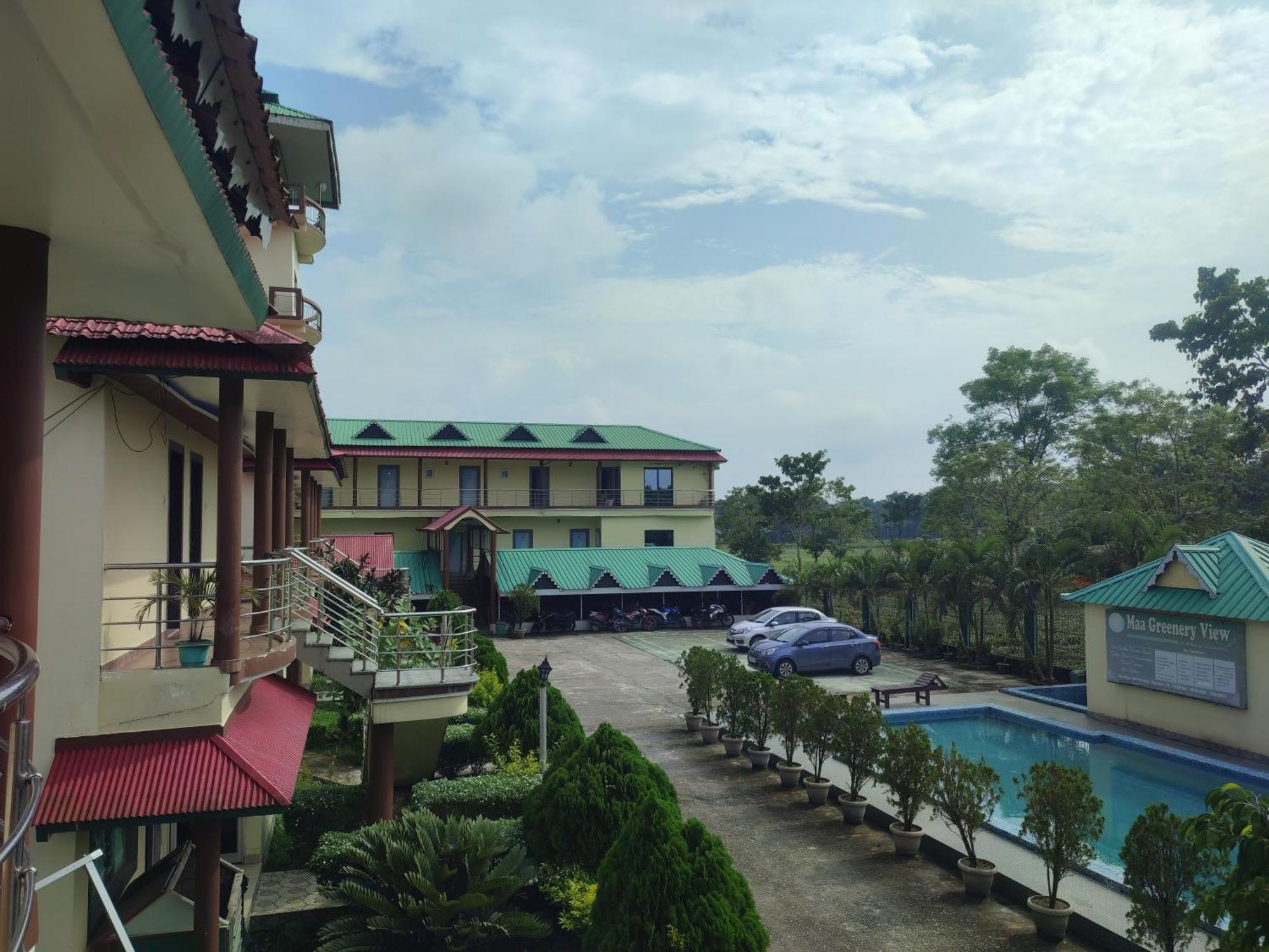 Maa Greenary View - A Holiday Resort Alipur Duar Kültér fotó