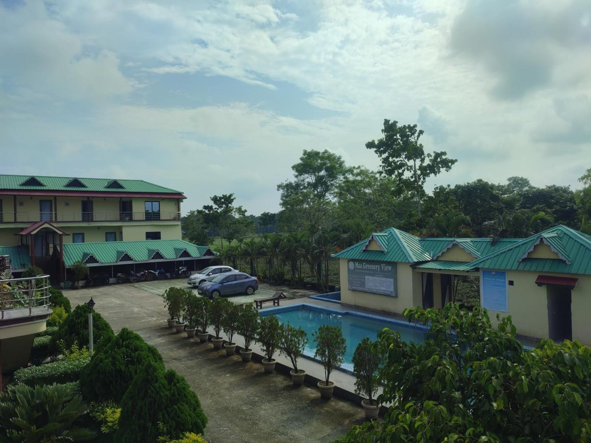 Maa Greenary View - A Holiday Resort Alipur Duar Kültér fotó